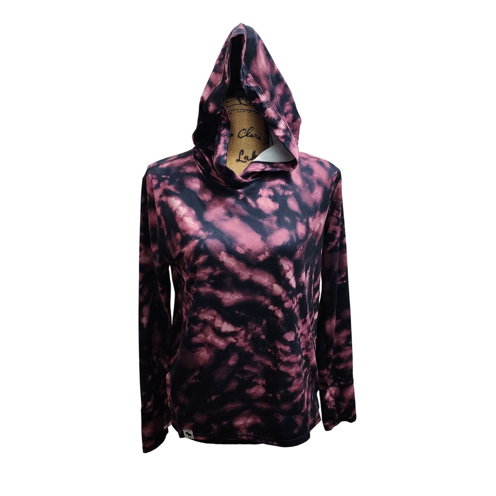 Abercrombie Kids Active Tie Dye Hoodie Long Sleeve Size 15 16